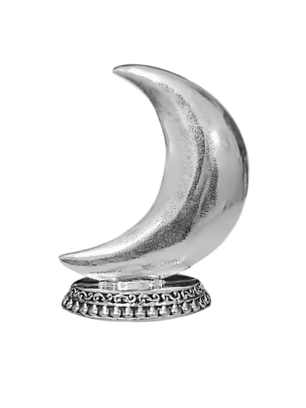 Pure Silver Chand Idol