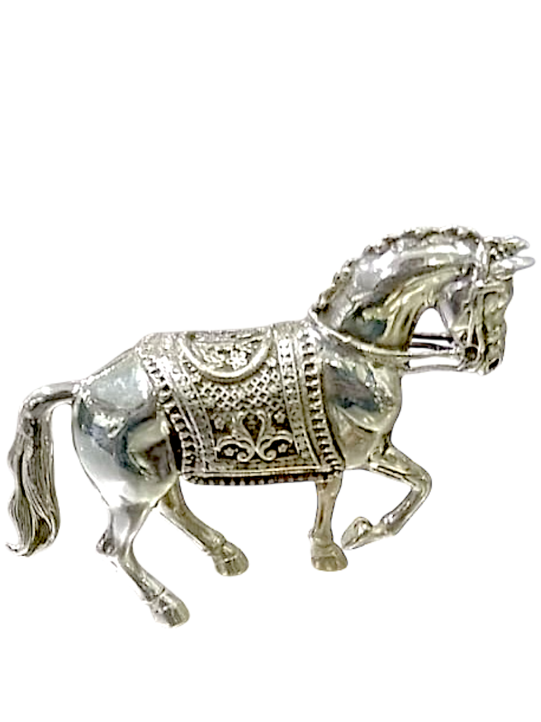 Pure Silver Horse Idol