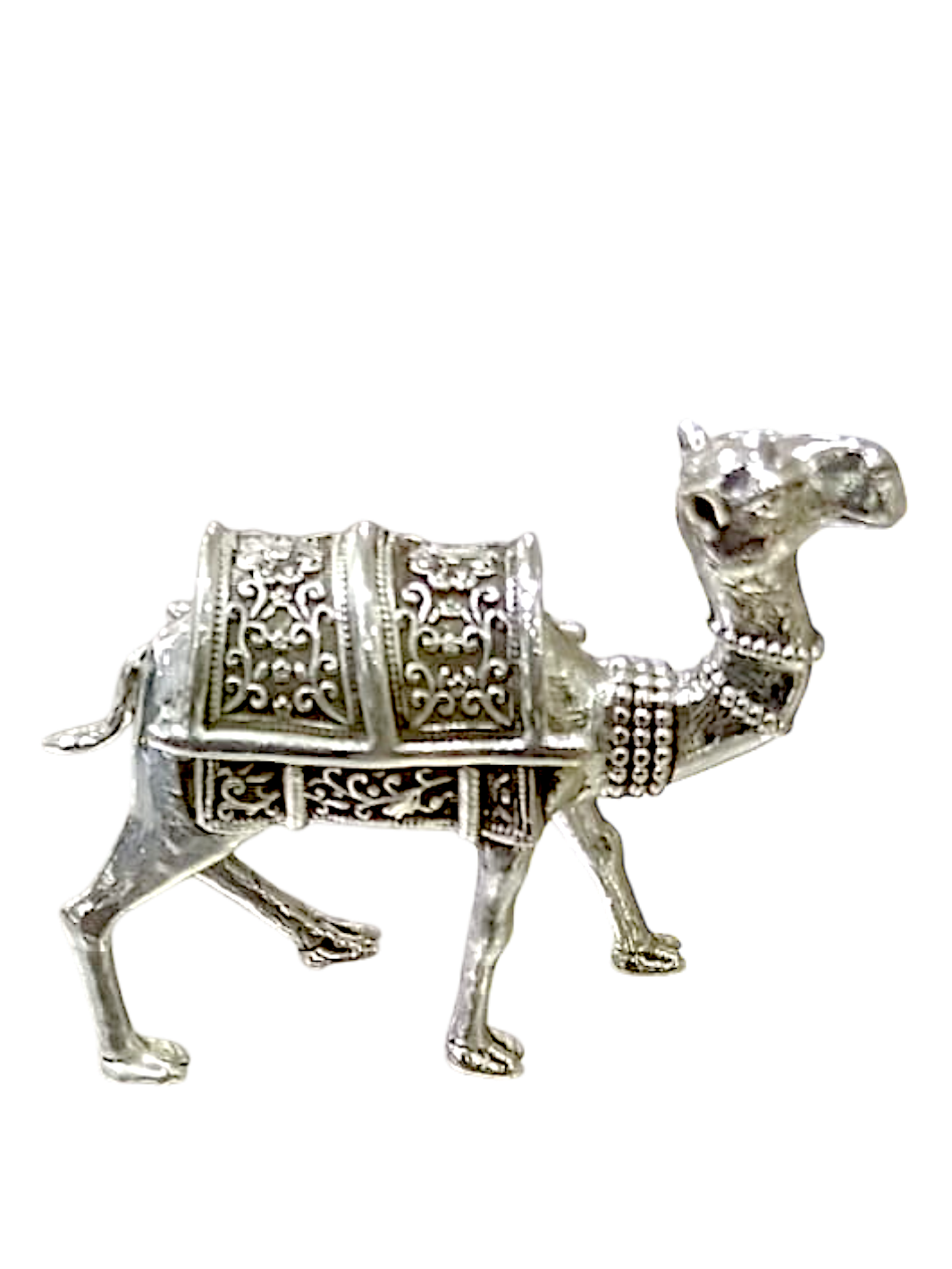 Pure Silver Camel Idol