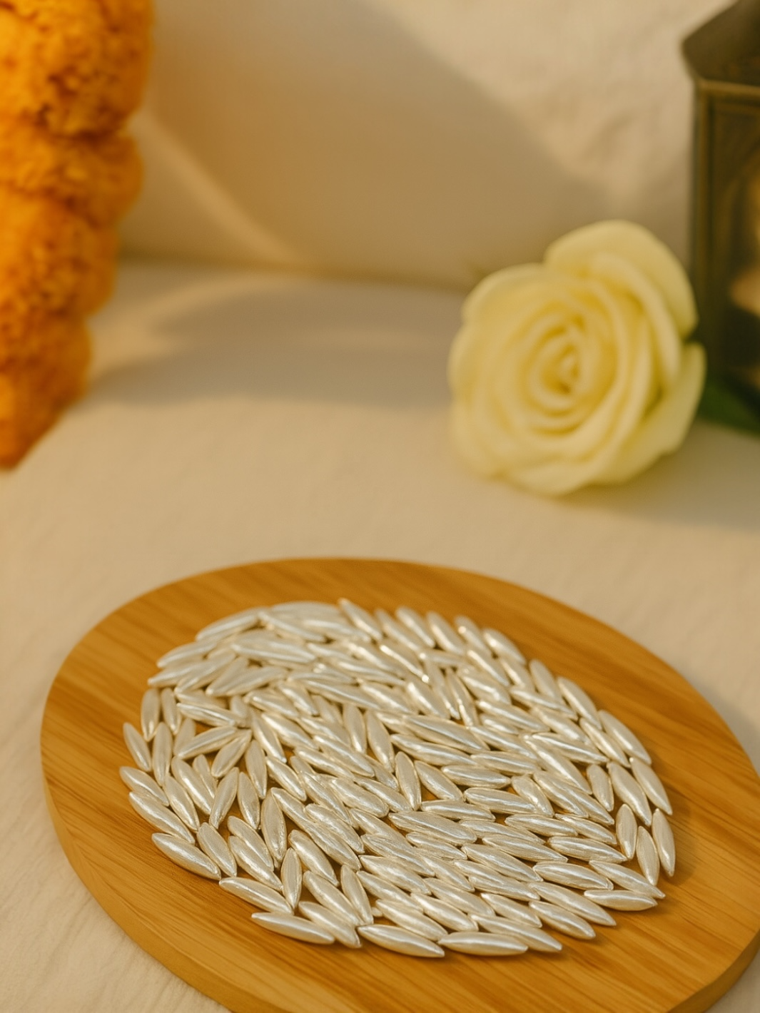 Silver Rice/ Akshat