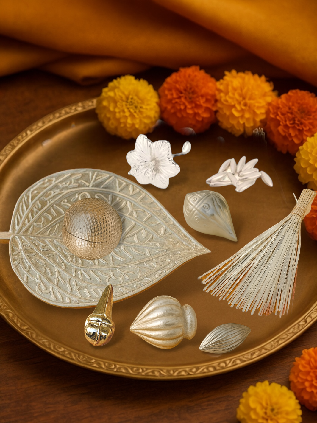 Ganesh’s Pooja Essentials Mega Hamper / Gift Box