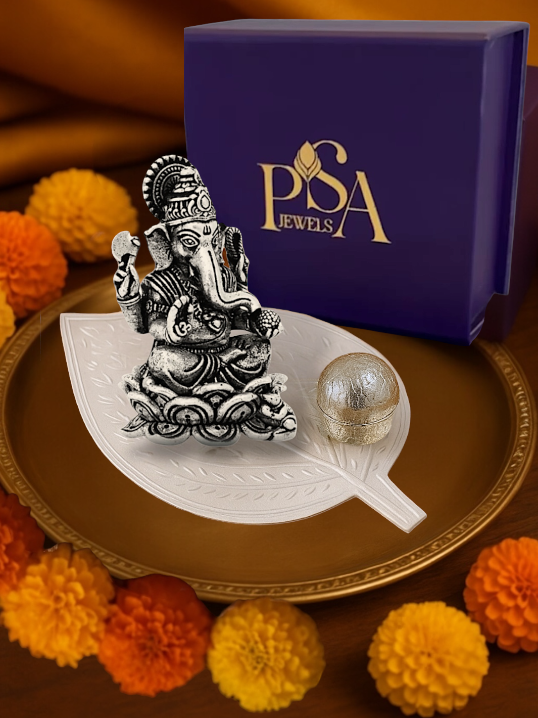 Ganesh’s Pooja Essentials Hamper / Gift Box
