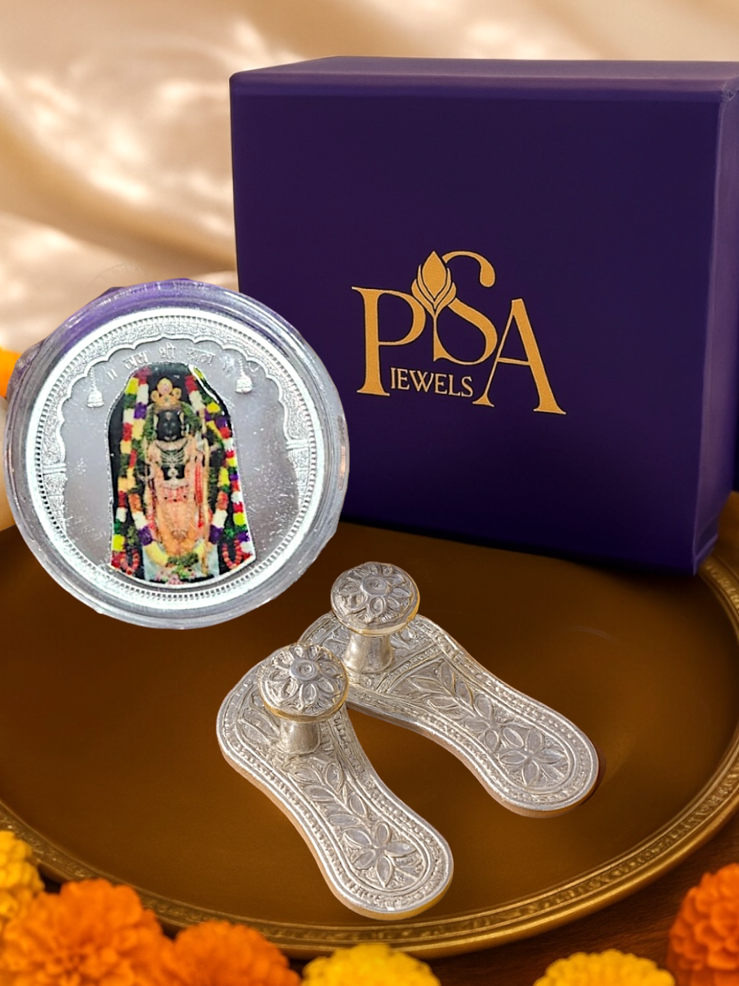 Shree Ram-Hanuman Divine Duo Hamper / Gift Box