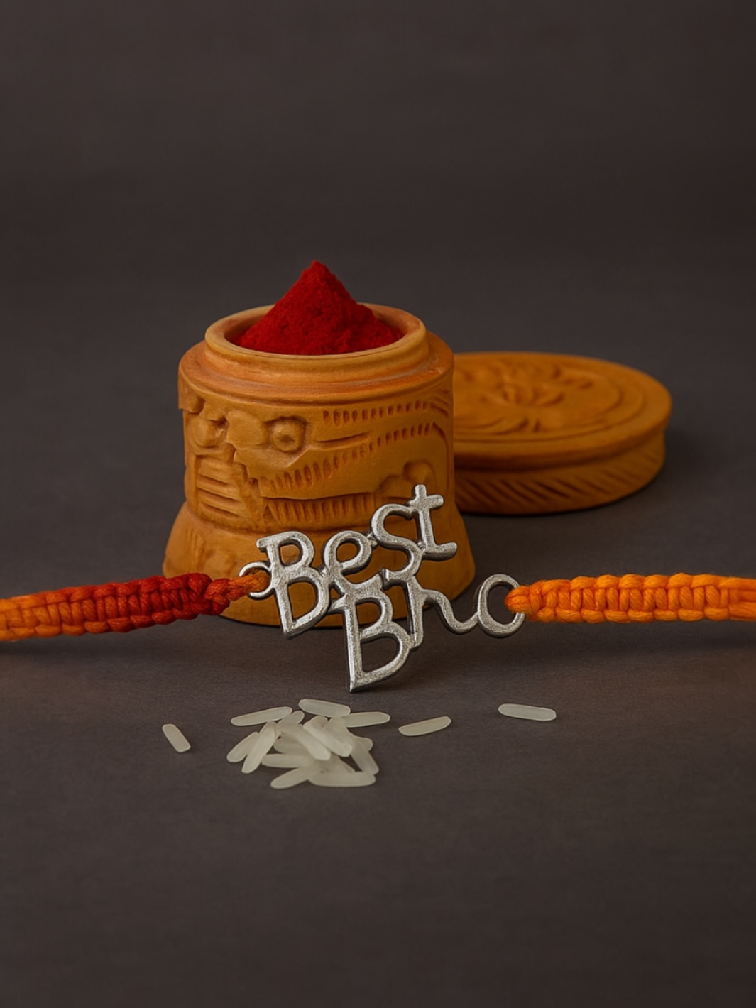 Best Bro Moli Rakhi