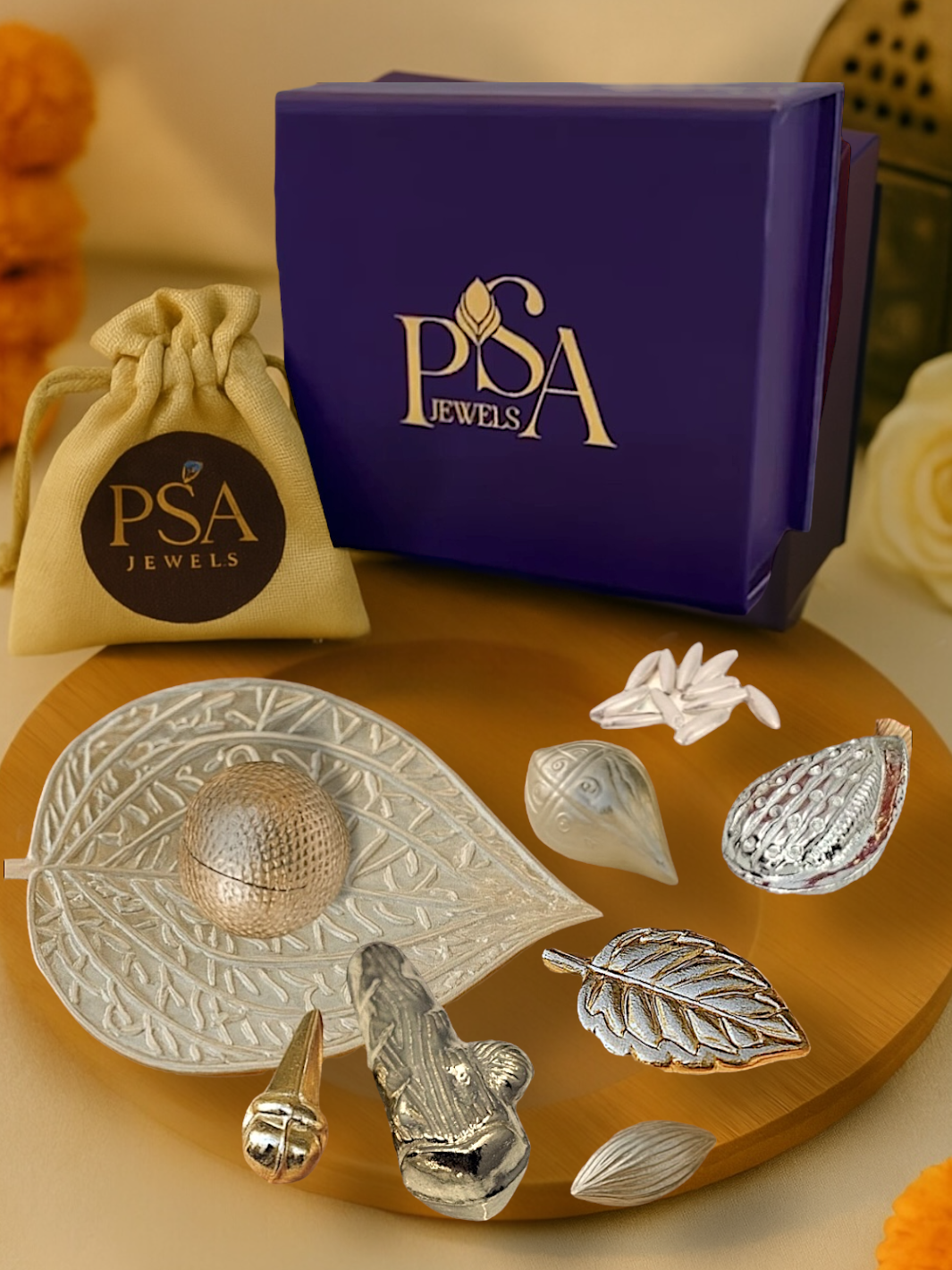 Everyday Essentials Pujan Mini Hamper / Gift Box