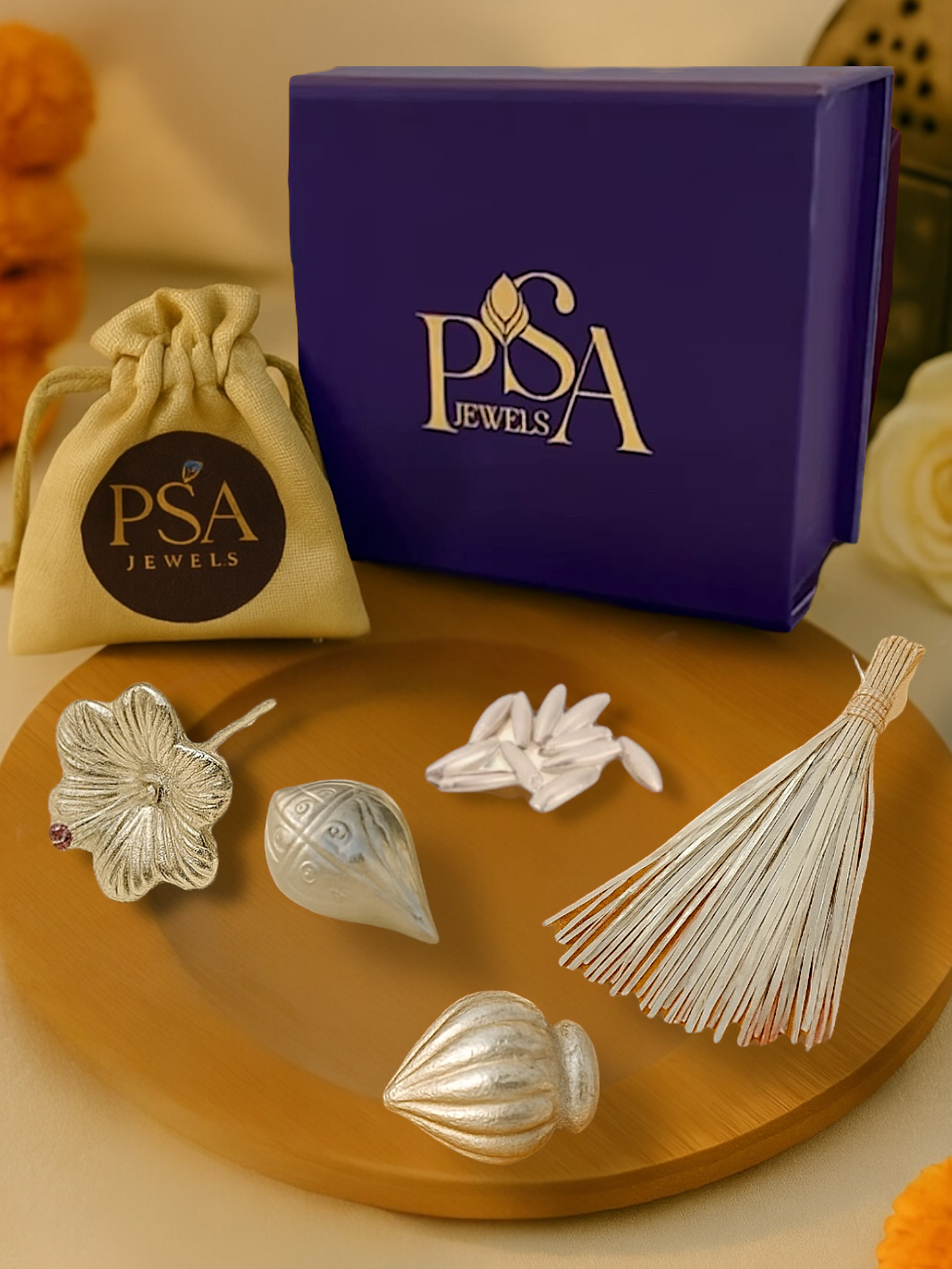 Ganesh’s Pooja Essentials Mini Hamper / Gift Box