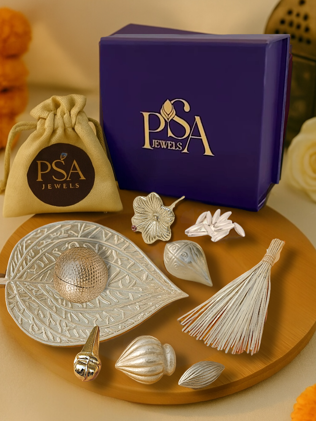 Ganesh’s Pooja Essentials Mega Hamper / Gift Box