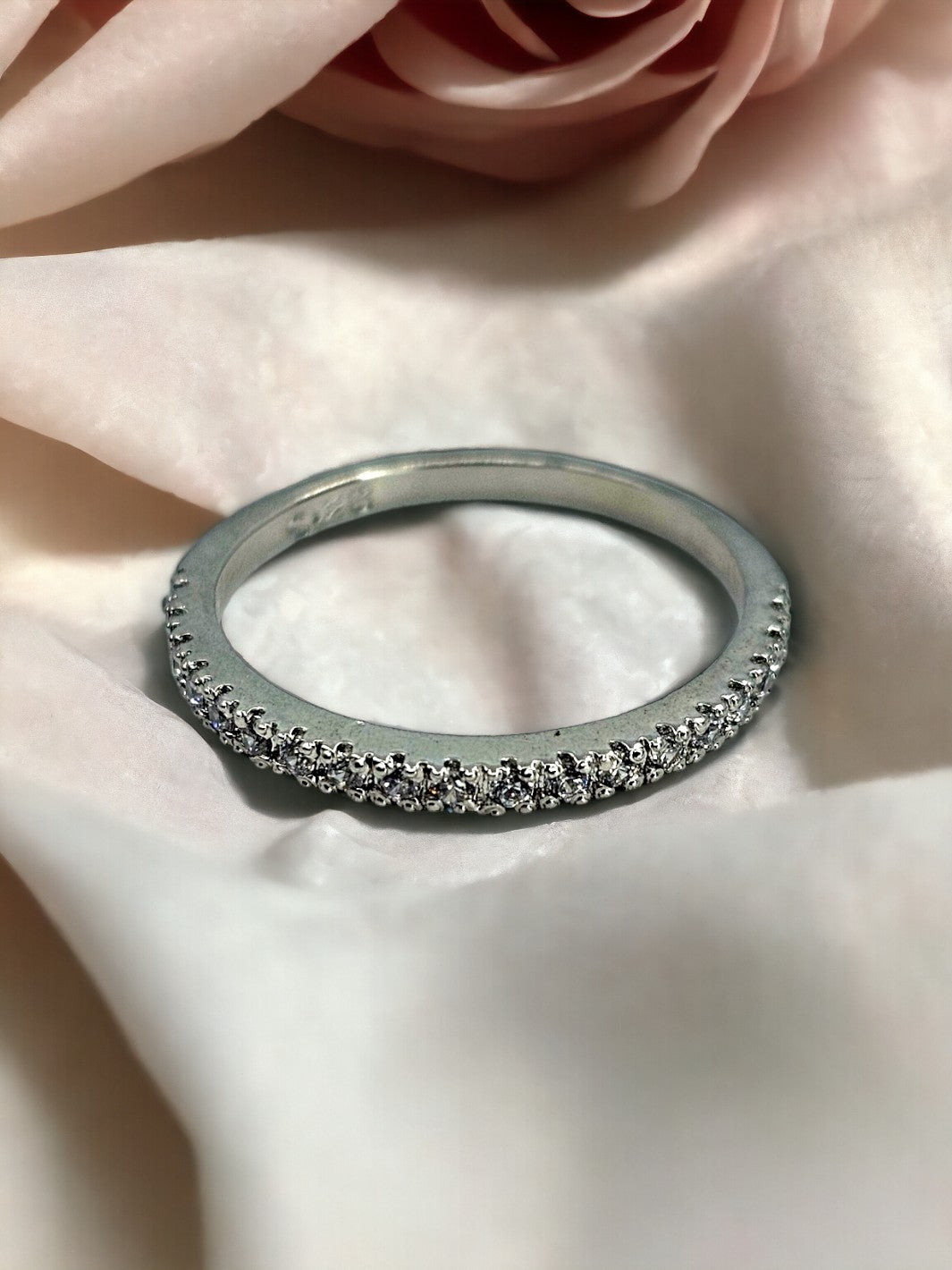 Silver Eternity Ring