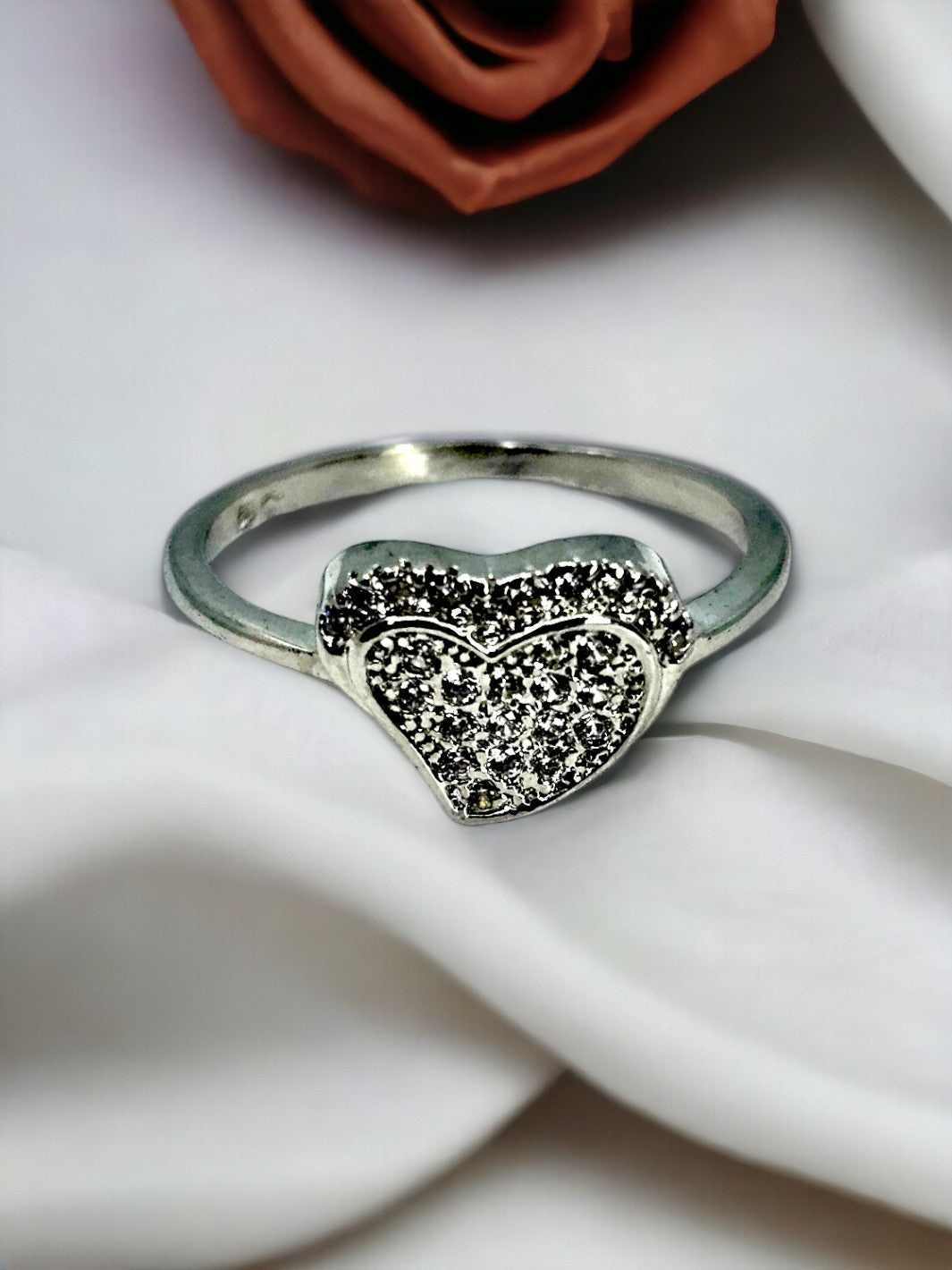 Silver Heart Ring - PSA Jewels